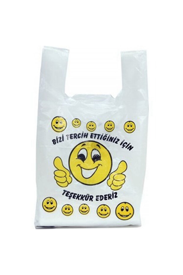 GÜLEN YÜZ ORTA BOY ATLET POŞET - 1