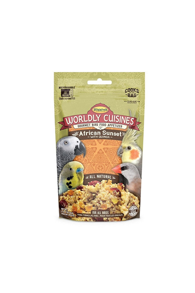 Worldly Cuisines African Sunset - 2 oz