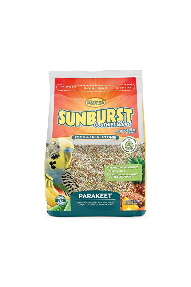 Sunburst Parakeet 2 lbs