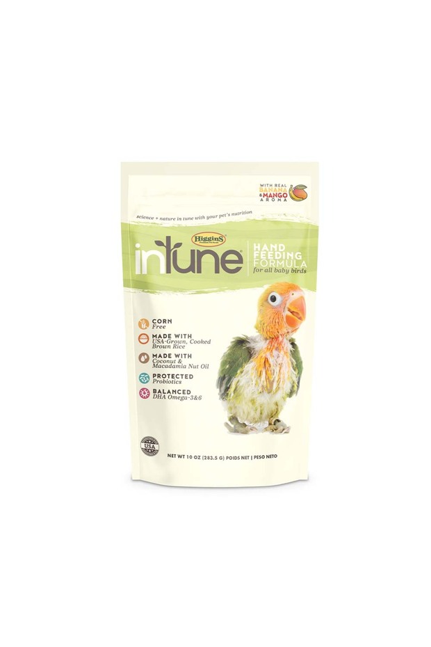 Intune Natural Hand Feeding Formula 10oz (283g)