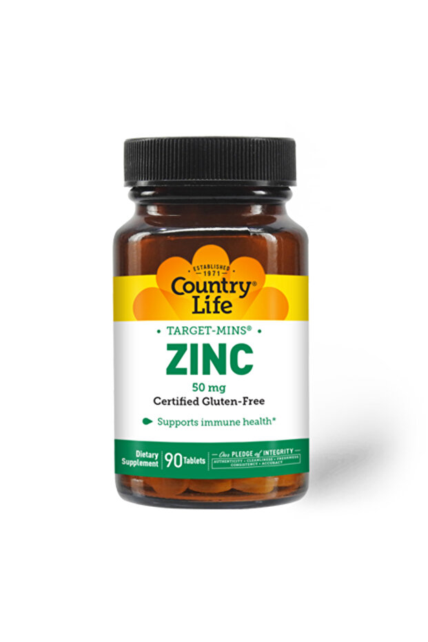 Zinc 50Mg Tab 90S 2520