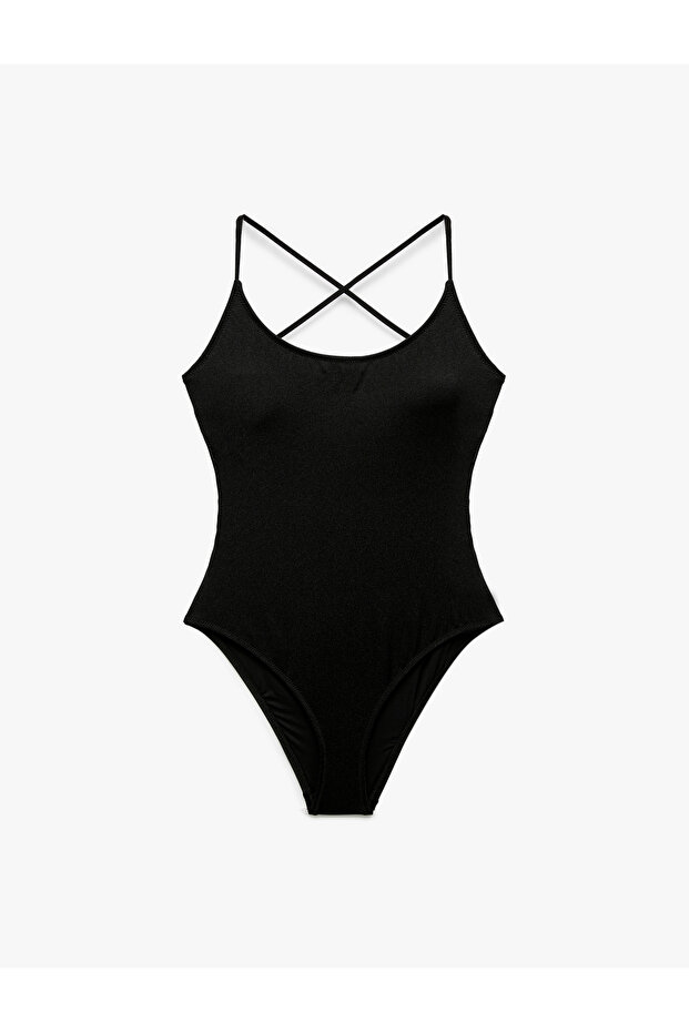 Cross Strap Swimsuit
