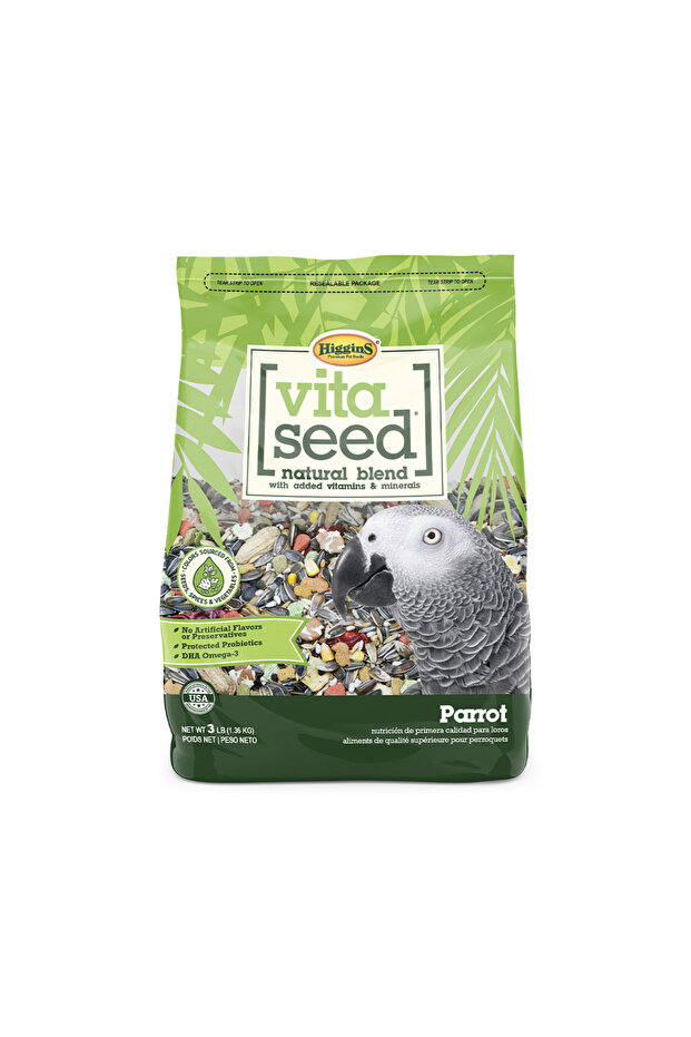 Vita Seed Parrot Food - 3 lbs