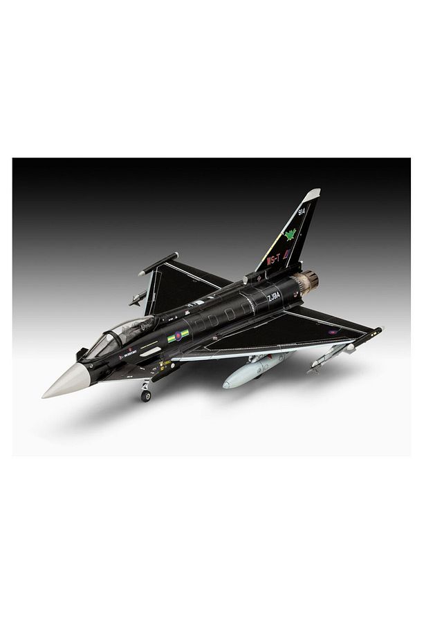 Model Set Uçak Model Set Eurofighter Typhoon Raf 63796 - 2