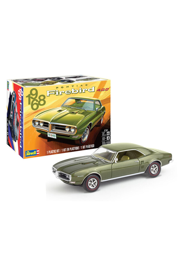 Model Kit Araba 68 Firebird 14545 - 1
