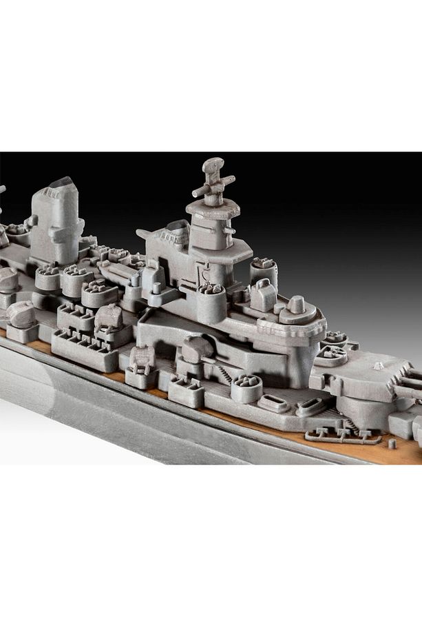 Model Set Gemi Model Set Battleship Uss New Jersey 65183 - 3