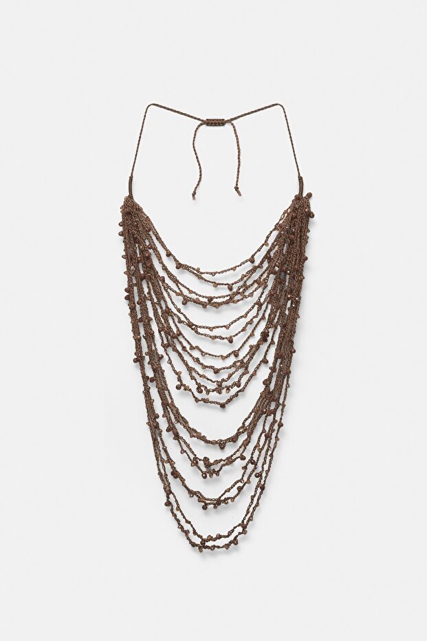 Boncuklu kolye paketi - 2