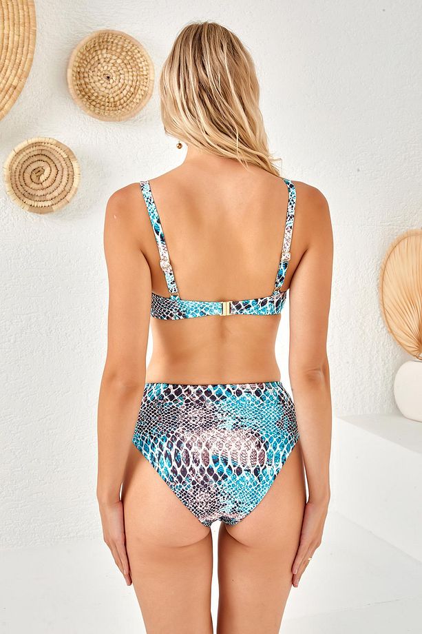 Taşlı Balenli Bikini Takımı Mırage - 3
