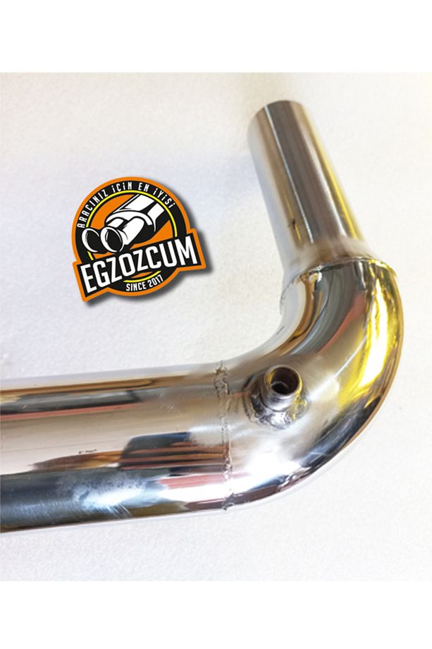 Doblo Linea 1.3 multijet dizel downpipe - 4