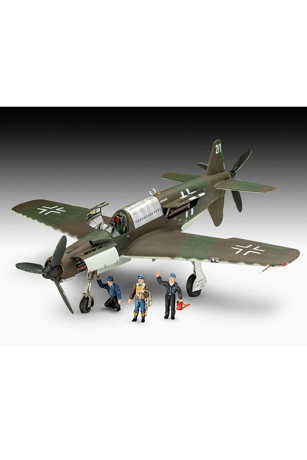 Model Set Uçak Model Set Dornier Do 335 Pfeil 63795 - 3
