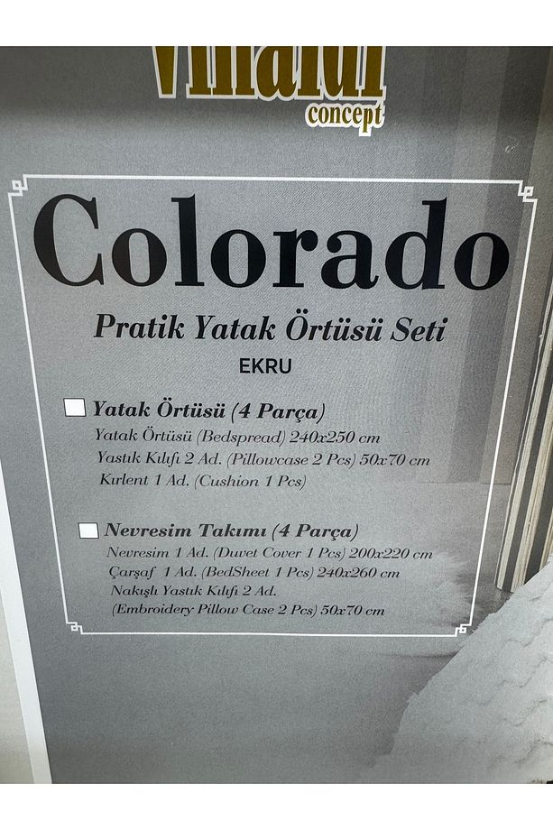Yatak örtüsü - 4