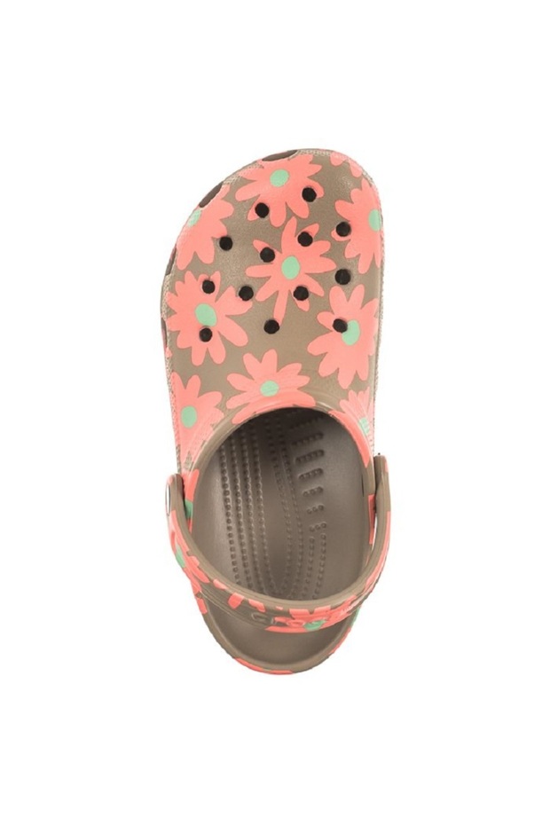 Retro clog champignon/multi - 4