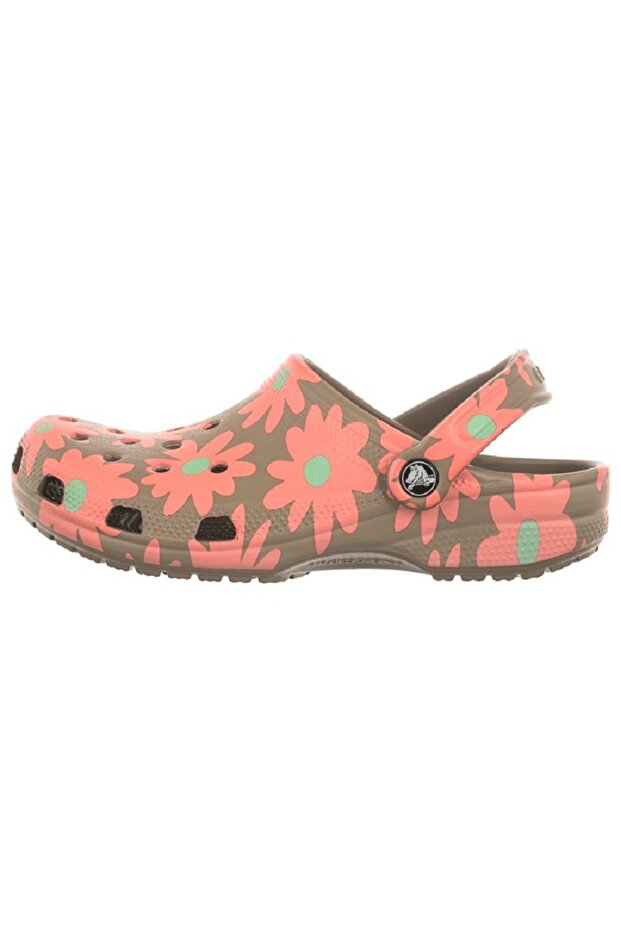 Retro clog champignon/multi - 3