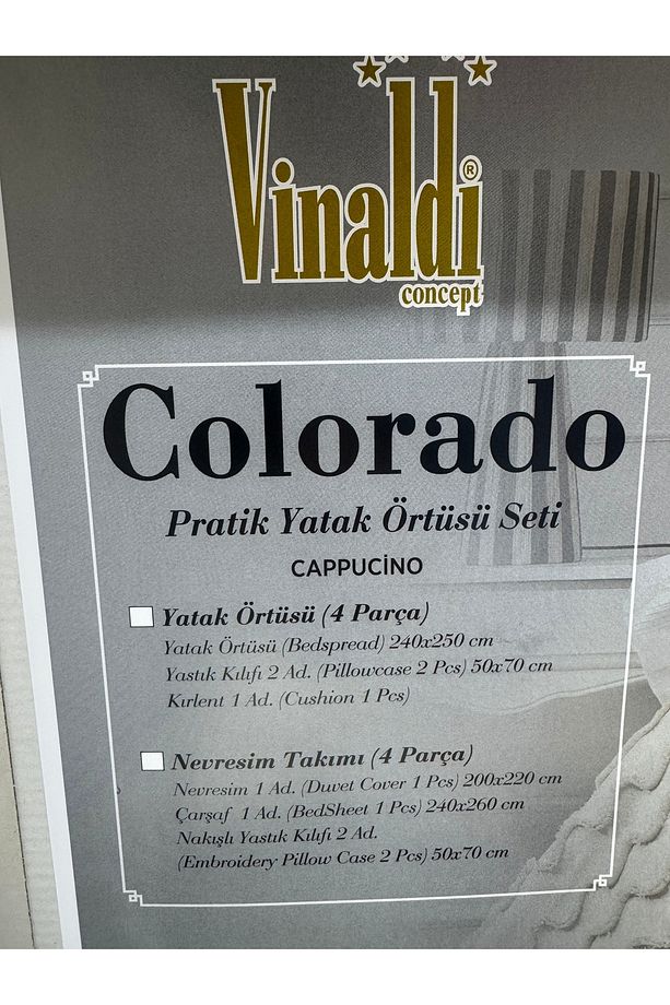 Yatak örtüsü seti - 4
