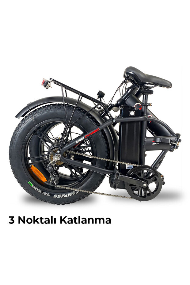 Electrofold EFB3 Dynamic Elektrikli Katlanabilir Bisiklet 20” - 6