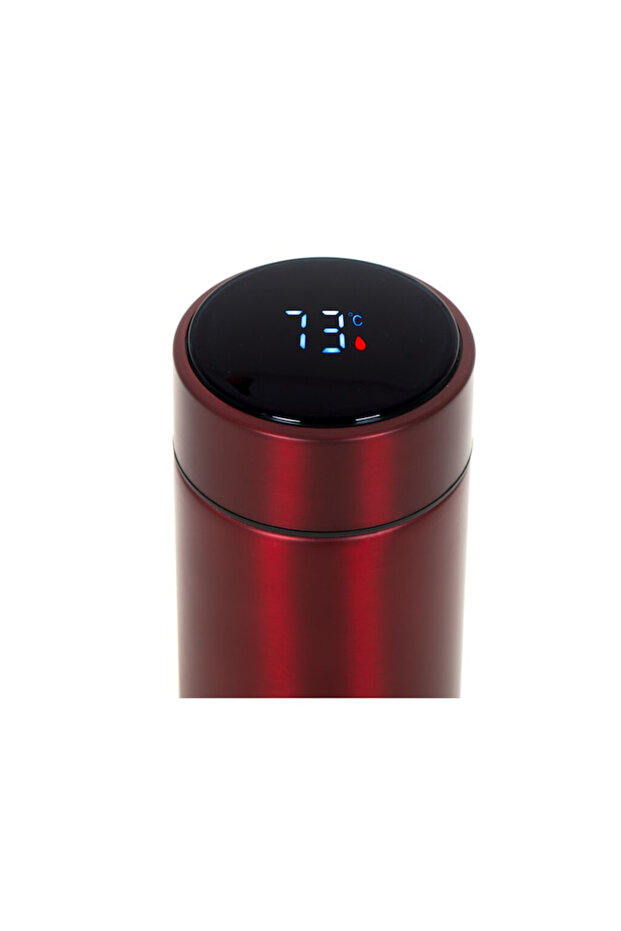 Smart Thermos with LED Display VarioShop®, Temperature Display, Keeps Drinks Hot or Cold - 3
