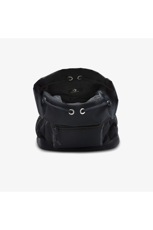 Go Lo Clinched Bucket Unisex Siyah Sırt Çantası - 4