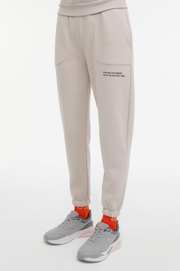 WB MARCIA 22 3PR Beige Women's Sweatpants