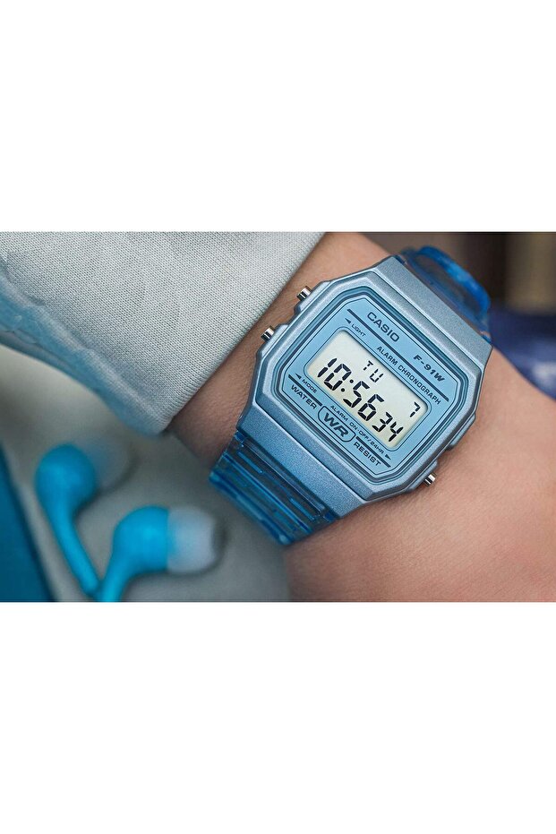 Ceas de mână digital F-91Ws-2Df - 2