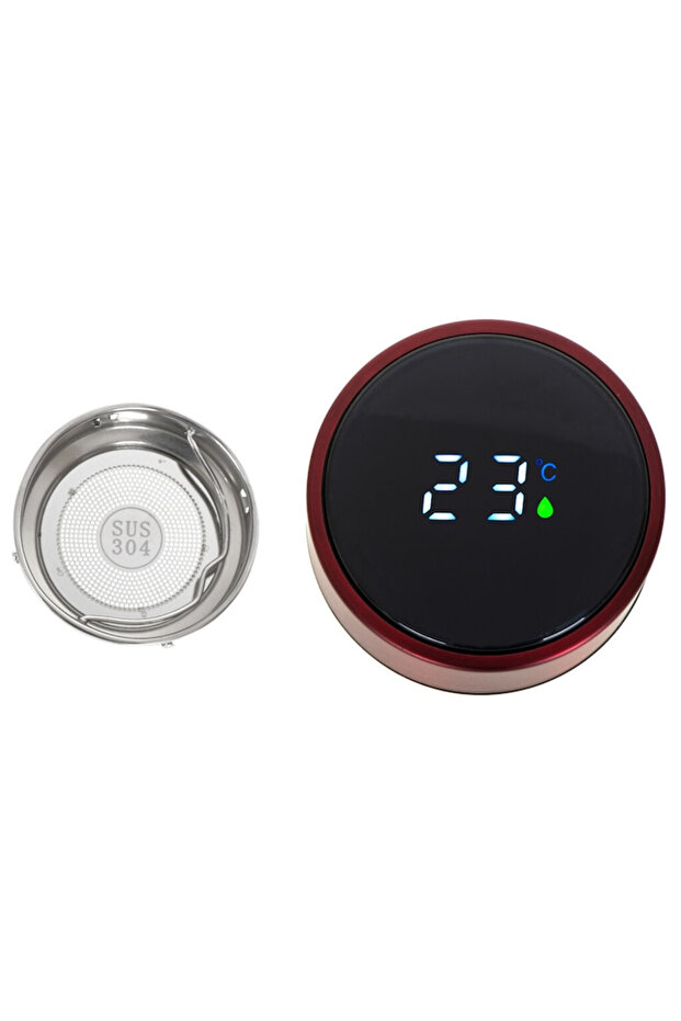 Smart Thermos with LED Display VarioShop®, Temperature Display, Keeps Drinks Hot or Cold - 5