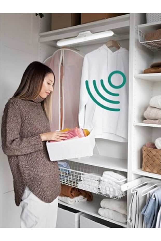 Nova Şarjlı Sensörlü Şarjlı Led Aplik - 3