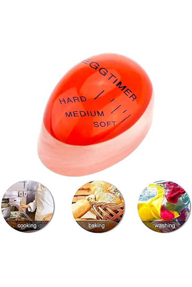 ® egg timer, with cooking hardness indicator, temperature resistant - 9