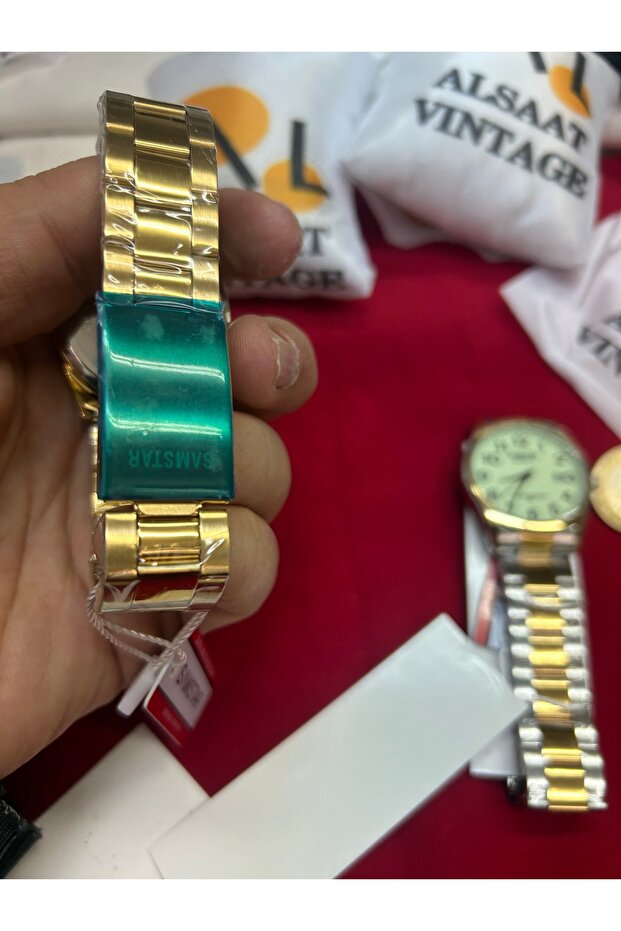 Fosforlu Çelik Erkek kol saati - 3