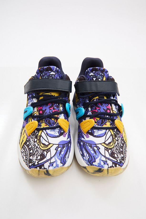 Universe Baskılı Unisex Çocuk Lacivert Sneaker - 2