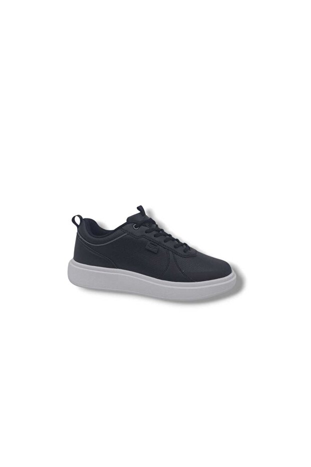 Marine Black Sneakers Sports Shoes