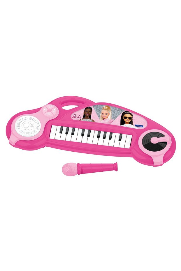 Lexibook Barbie Electronic Piano Keyboard w/ Lights
