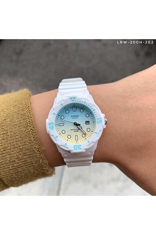 Ceas Dama, Casio, Collection LRW LRW-200H-2E2VDR - 2