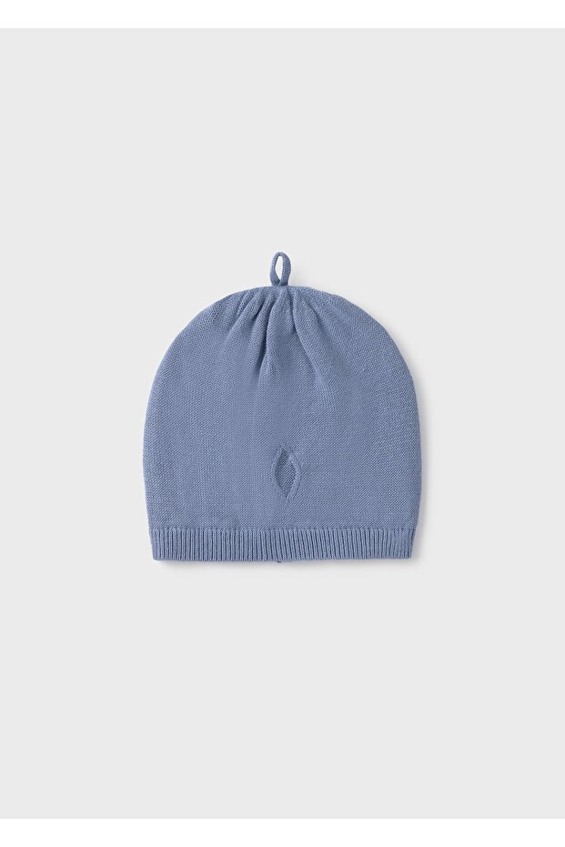 Unisex Baby Knitted Hat Blue 9878