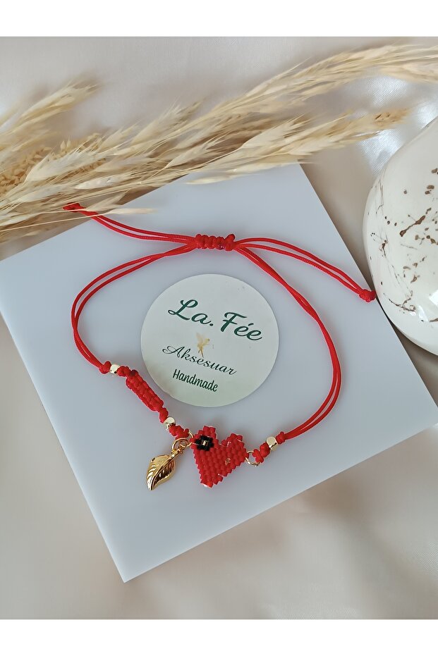 Miyuki halhal kalp elde örme halhal - 1