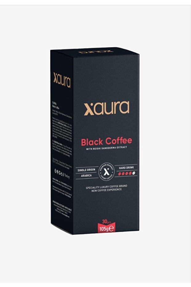 X aura Black Coffee - 1
