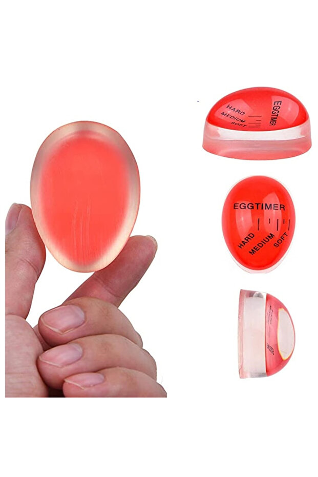 ® egg timer, with cooking hardness indicator, temperature resistant - 6