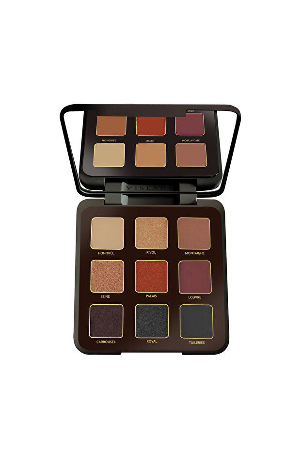 Viseart 9 Colour Eyeshadow Palette Golden Hour