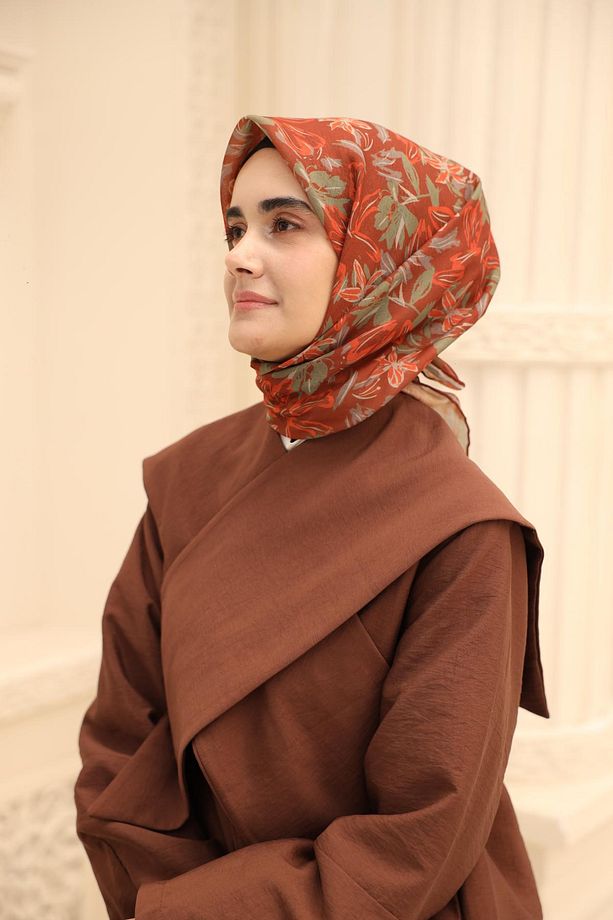 Neva Desen Soft Pamuk Eşarp - 2