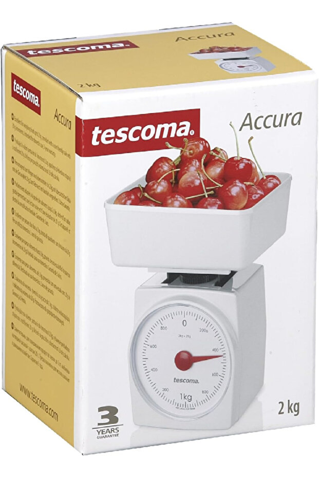 ميزان مطبخ أكيورا ٠.٥ كجم - صغير الحجم ودقيق - 4