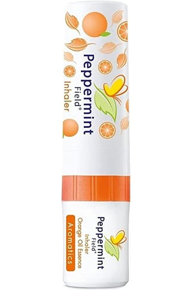 Peppermint Field Aromatics Nasal Inhaler – Orange Added Mint Scent