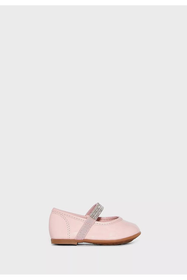 Infant Girls Ballerinas Pink | Made In Brazil