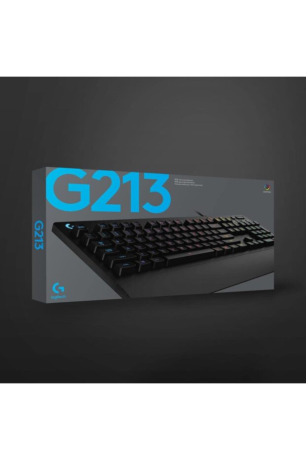 Logitech G213 Prodigy Gaming Keyboard with RGB Backlighting - 2
