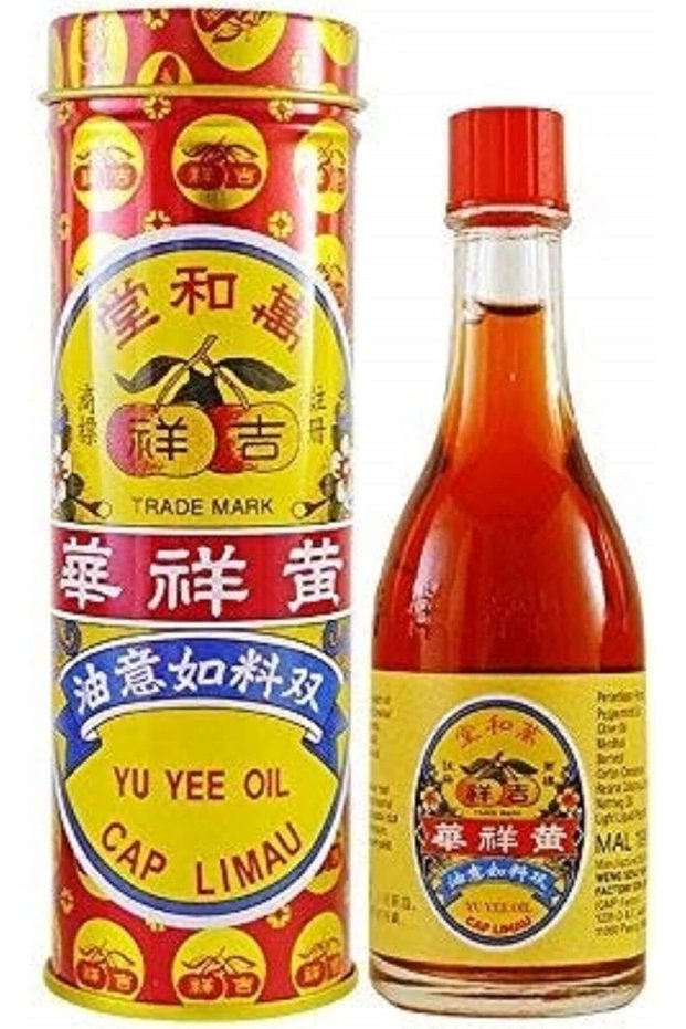 HANI PO™ YU YEE OIL Gastric Pain Relief, Bloated Stomach for Babies, Kids & Adults 22ml Pack of 1