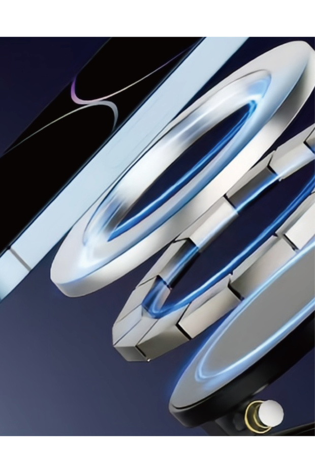 حامل جوال مغناطيسي للسيارة تثبيت قوي بشفط ودوران 360°،قاعدة متعددة الاستخدام وسهلة التحريك بدون شحن - 4