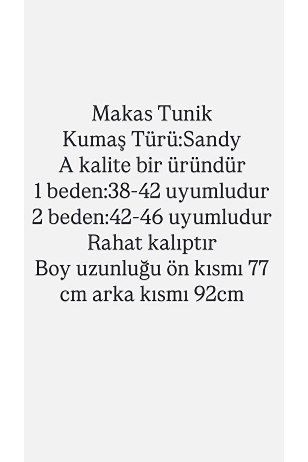Sandy Makas Tunik - 4