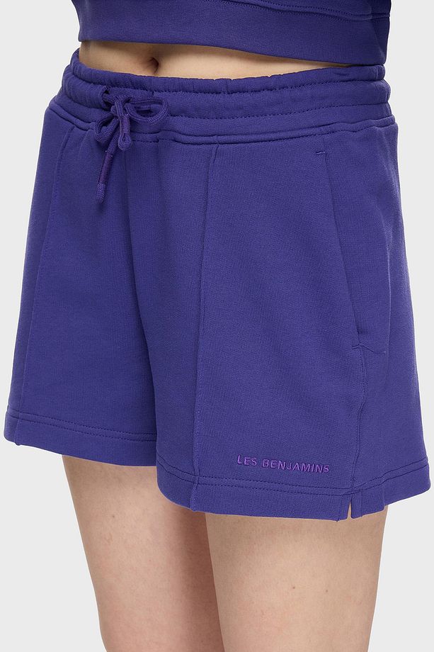 % 100 Pamuk Regular Fit Yüksek Bel Çimalı Short SHORT LBNOOSESSFUSO - 4