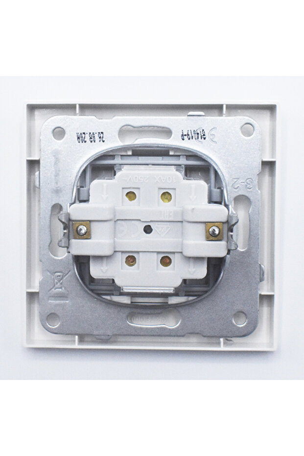 Intermediate switch Karre Plus, ST, white - 5