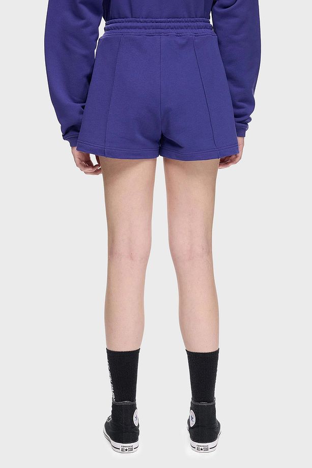 % 100 Pamuk Regular Fit Yüksek Bel Çimalı Short SHORT LBNOOSESSFUSO - 5
