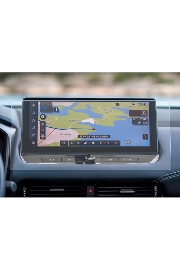 Nissan Qashqai 12.3 Inch Navigation Compatible Screen Protector Nano Film