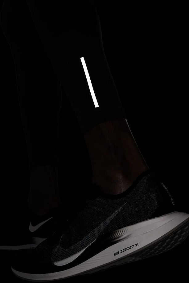 Running Phenom Elite Tight Erkek Reflektörlü Koşu Taytı Siyah - 7
