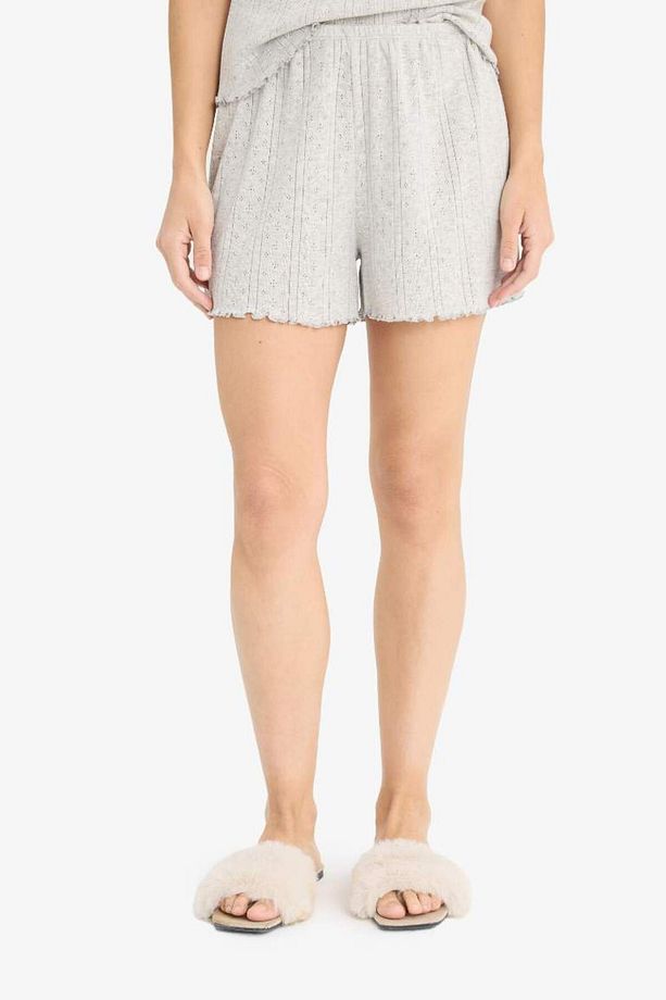Pijama Takımı Askılı Üst Esnek Belli Şort-fall In Love E9830ax25sm - 6